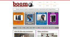 Desktop Screenshot of boomuk.net